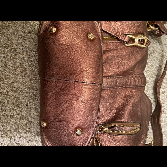 B Makowsky copper metallic bag - Picture 13 of 16